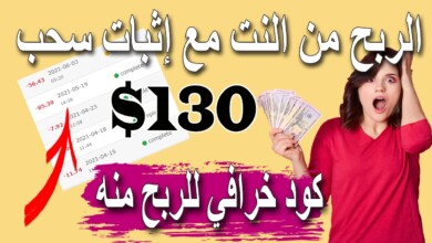 الربح من النت مع اثبات السحب | الربح من الانترنت
