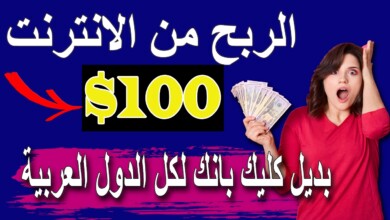بديل كليك بانك لكل الدول العربية الربح من الانترنت للمبتدئين بدون راس مال