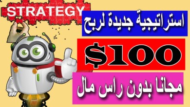 ربح 100 دولار يوميا - الربح من الانترنت مجانا بدون راس مال