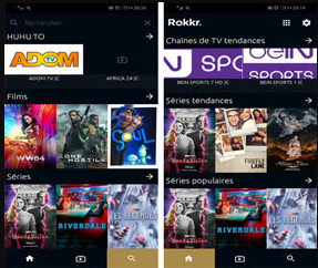 تحميل تطبيق WATCHED - Rokkr مفعل اخر اصدار لمشاهدة الافلام و المسلسلات و القنوات المشفرة