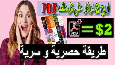 الربح من الانترنت | كسب 2 دولار يوميا بهذه الطريقة السرية | ربح المال من الانترنت بدون راس مال