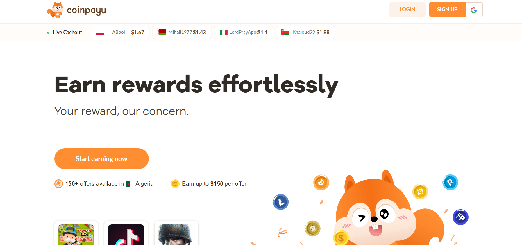 أفضل موقع للربح من الانترنت : شرح موقع Coinpayu للربح من الضغط على الإعلانات