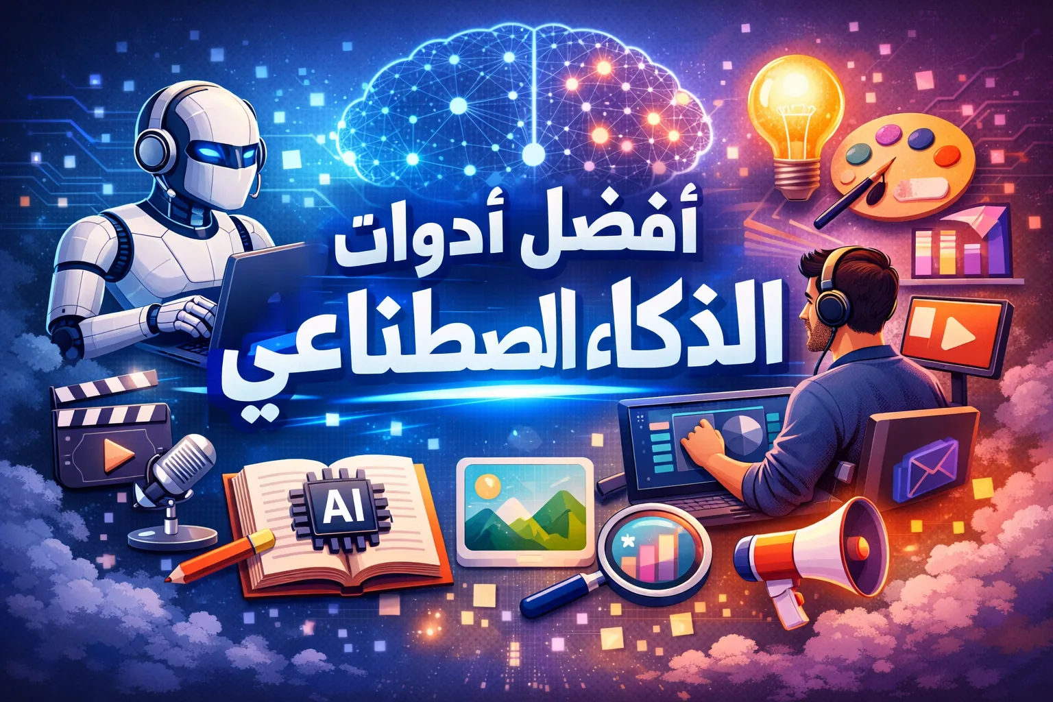 أفضل أدوات الذكاء الاصطناعي