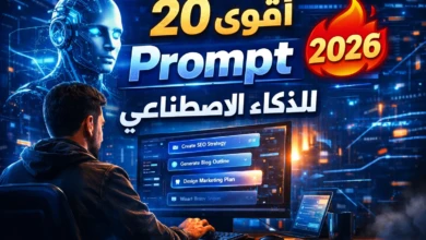 أقوى 20 Prompt للذكاء الاصطناعي