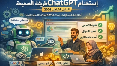 ستخدام ChatGPT بالطريقة الصحيحة