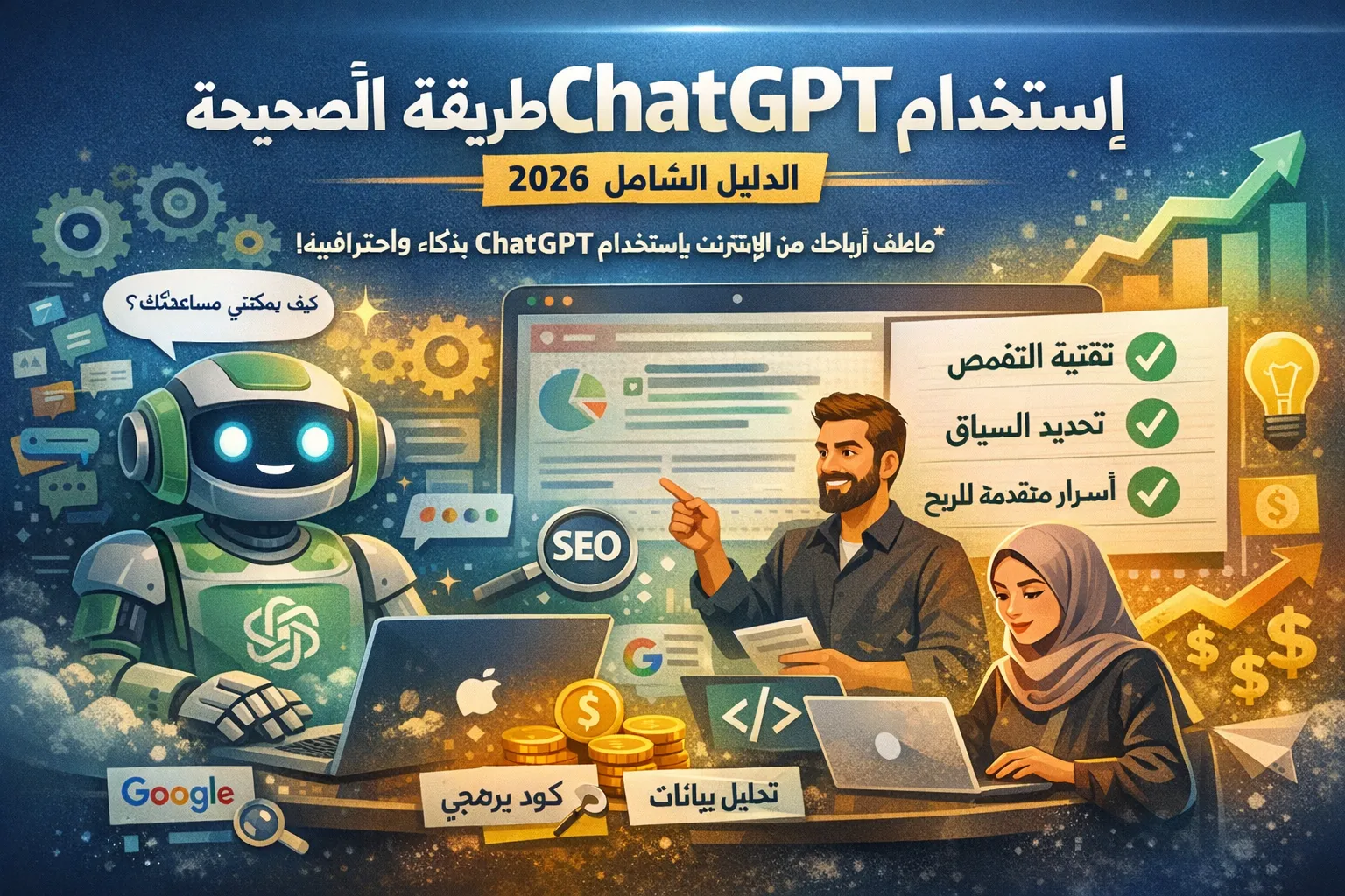 ستخدام ChatGPT بالطريقة الصحيحة