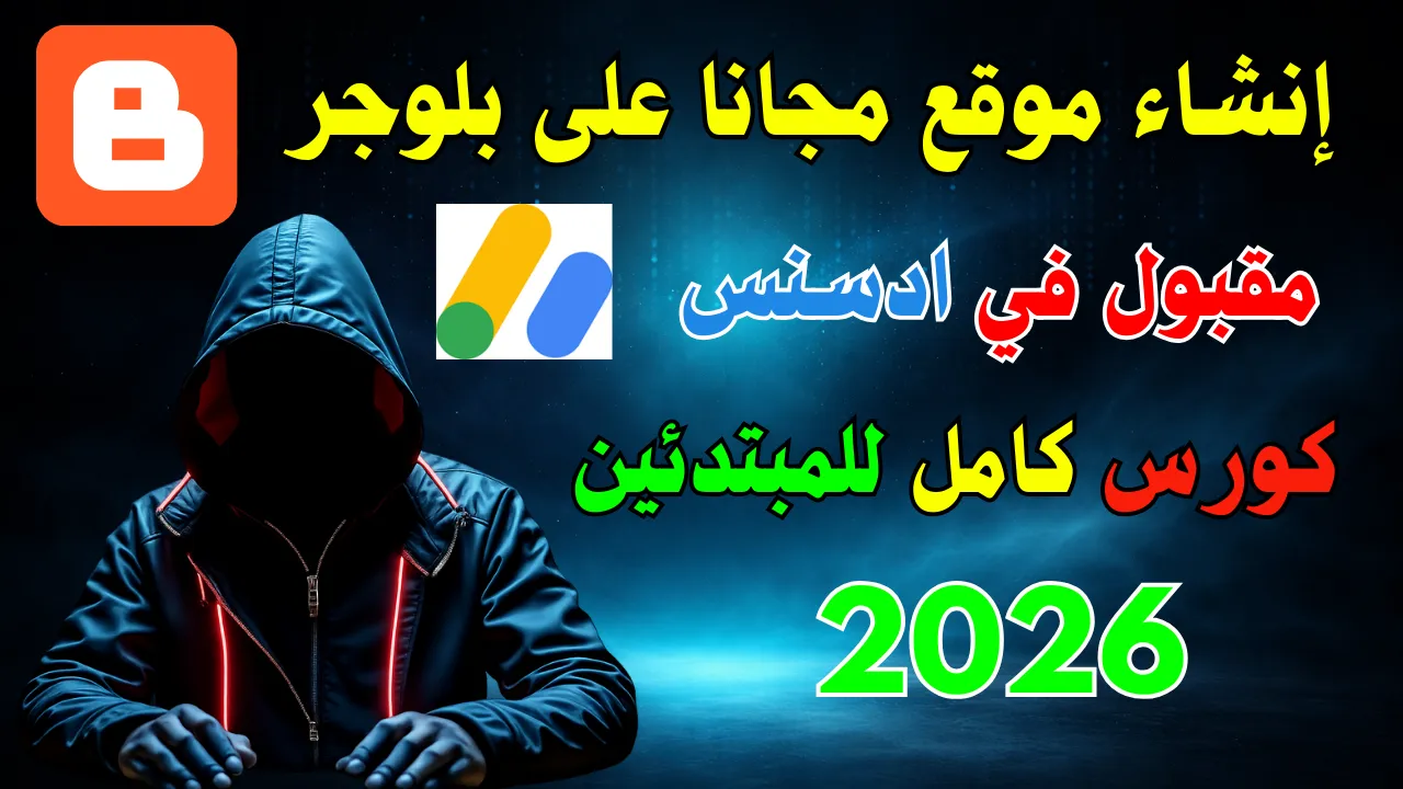 انشاء موقع على بلوجر