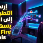 إرسال تطبيق من الهاتف إلى التلفاز